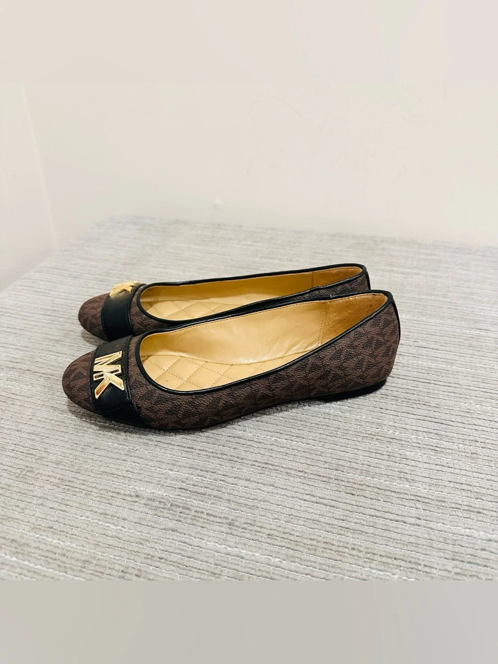 Michael Kors Jilly Ballet Women Shoes Sz 5,5 , Pre-owned Excellent